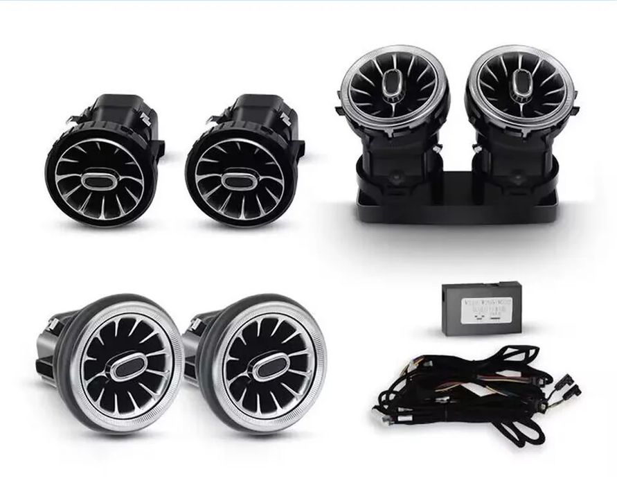 Светещи въздуховоди за парно W463a W464 G-Class след 2018 г