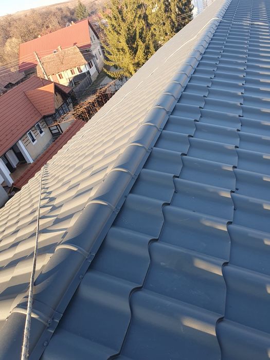 Montaj reparatii acoperis dulgherie