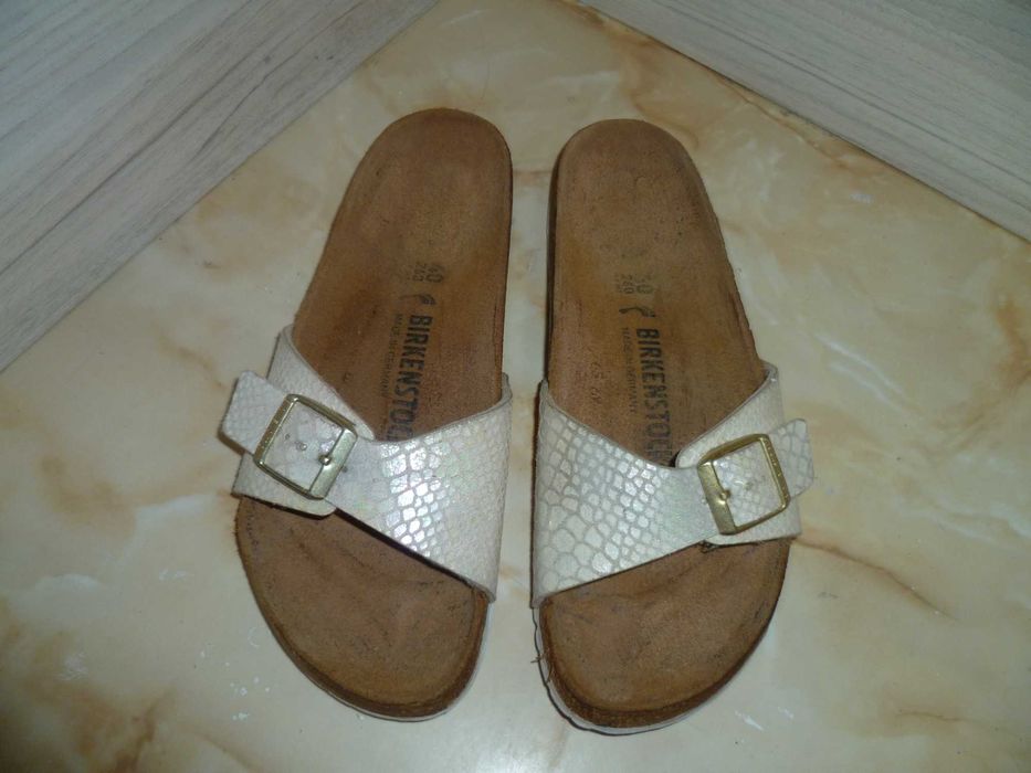 BIRKENSTOCK/два модела/чехли №40