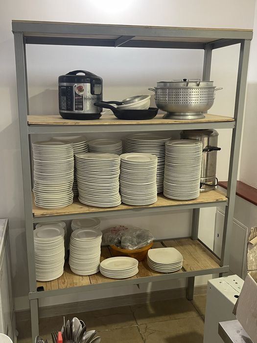 Посуда и кухонные принадлежности