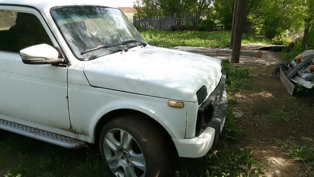 Авто ваз нива 2121
