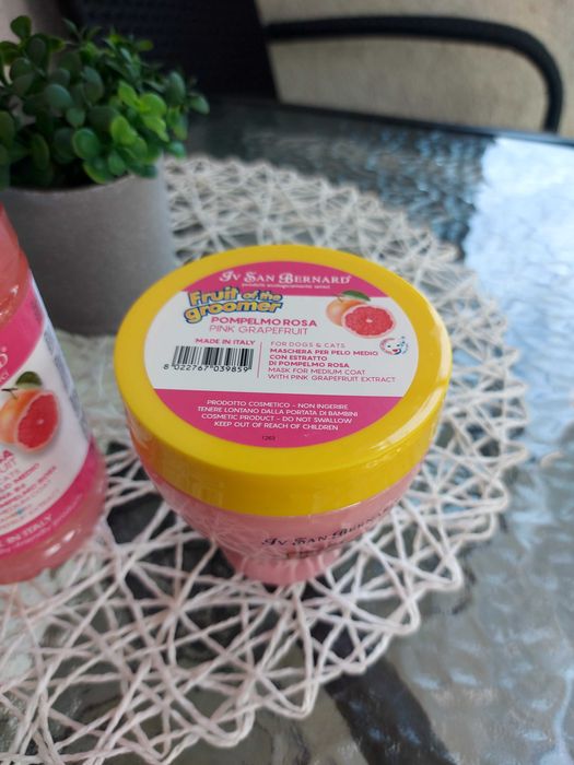 Iv San Bernard шампоан и маска с грейпфрут – за обем и тонизиране