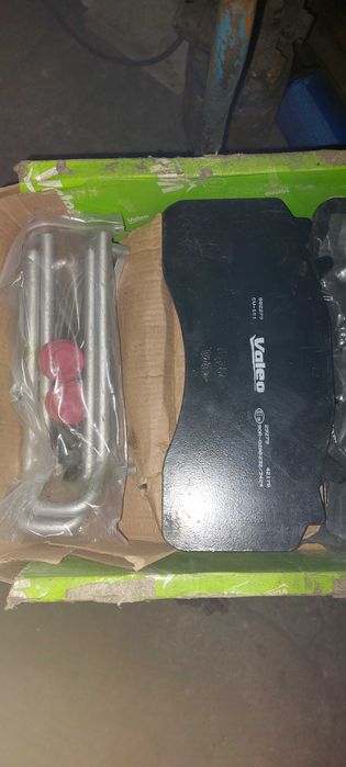 Колодки тормозные Ман ТGХ