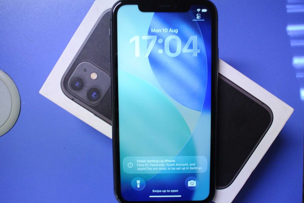 iPhone 11 64gb черен