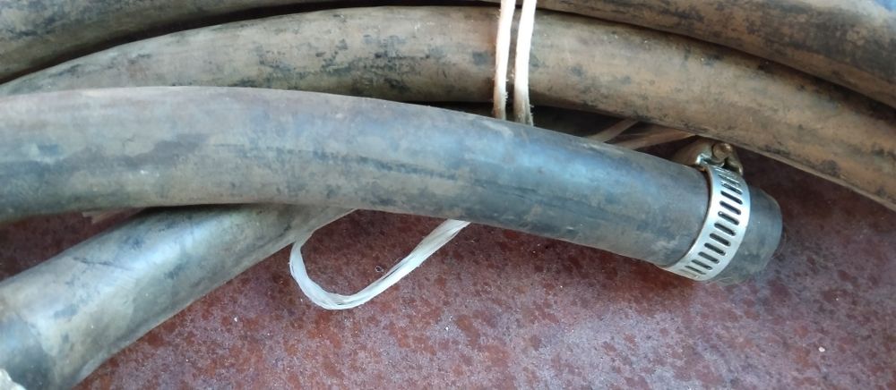 Газов вентил Бг с маркуч дължина 4.90м+мет.скоба