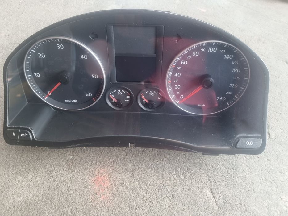 ceas bord de VW golf5 plus 2.0 TDI