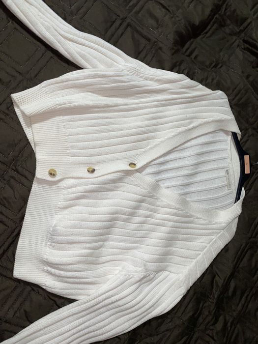 Puloveraș alb ONE SIZE