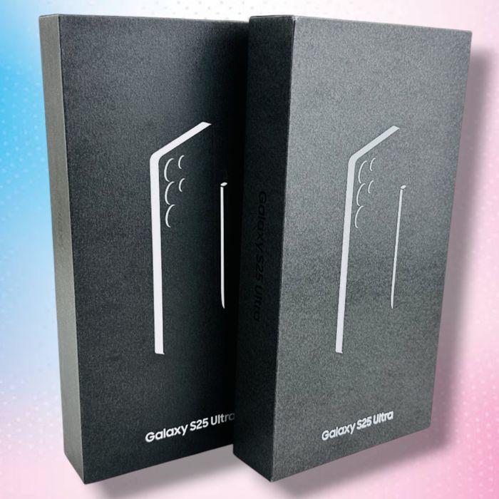 НОВ! Samsung Galaxy S25 Ultra 5G 256GB SILVER BLUE / GRAY/ BLACK