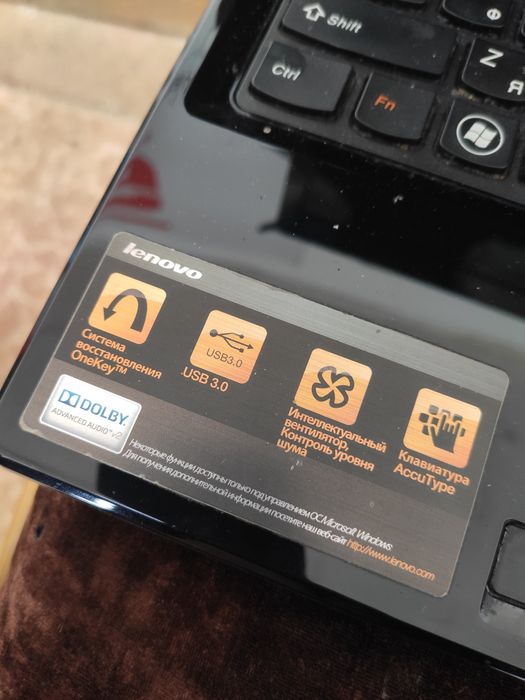 Продам ноутбук lenova в отличном состоянии