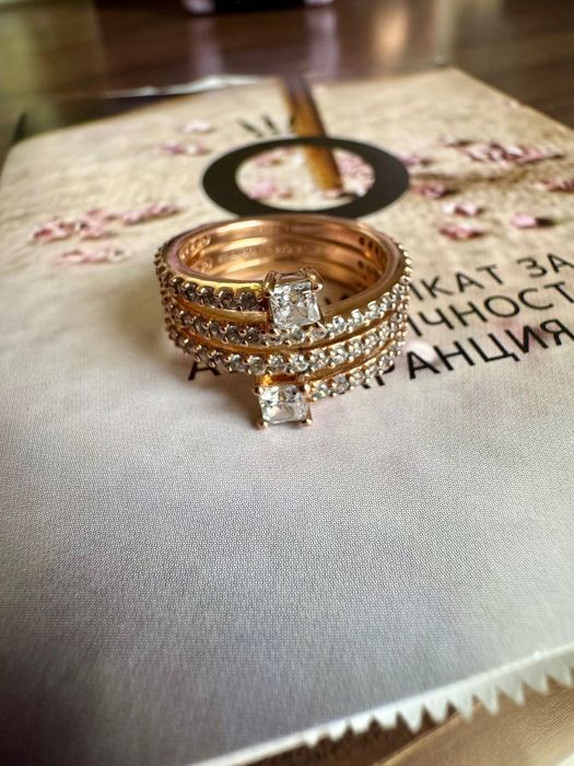 Пръстен Pandora Rose- Gold