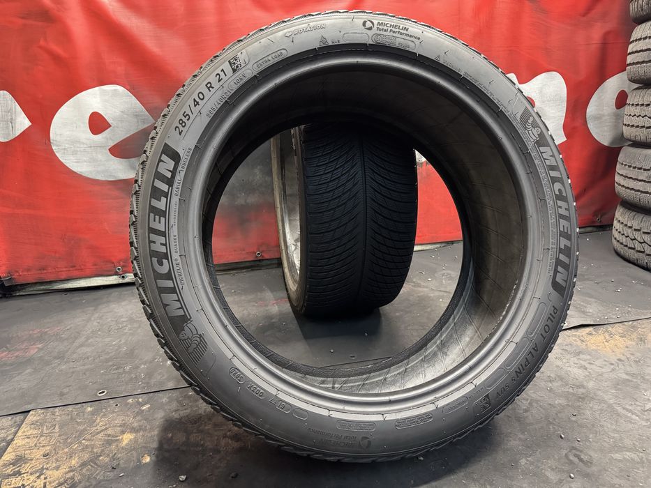 285 40 21, Зимни гуми, Michelin PilotAlpin5SUV, 2 броя