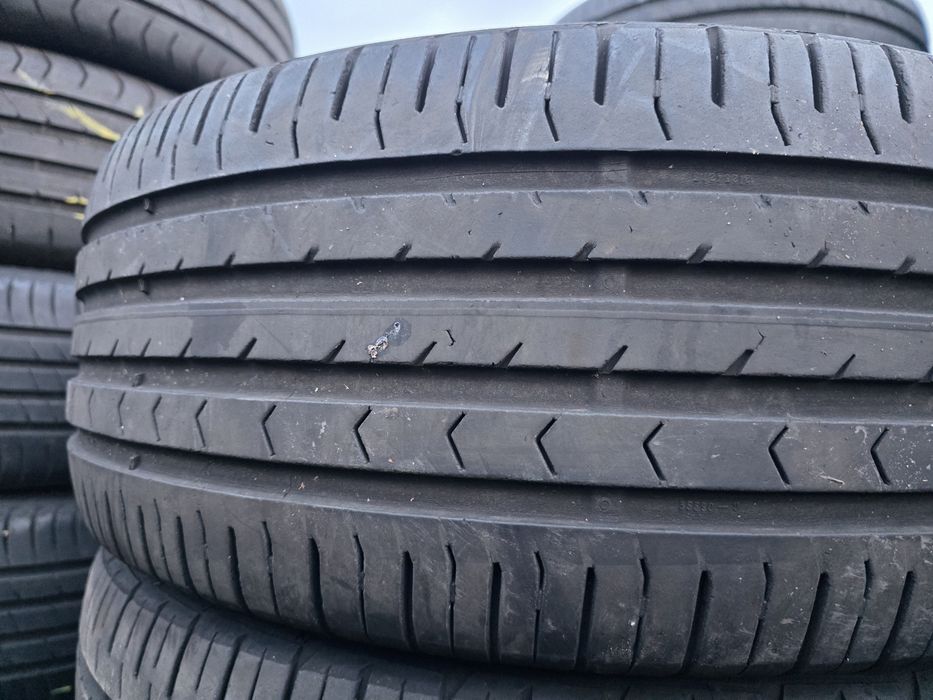 2бр Летни гуми 215 55 16 - Continental
