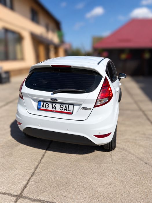 Vand ford fiesta 2015