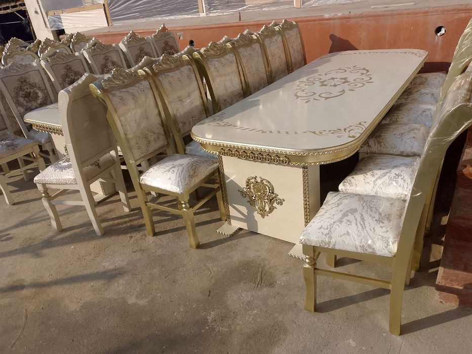 Stol stul 12 talik xarxel bor