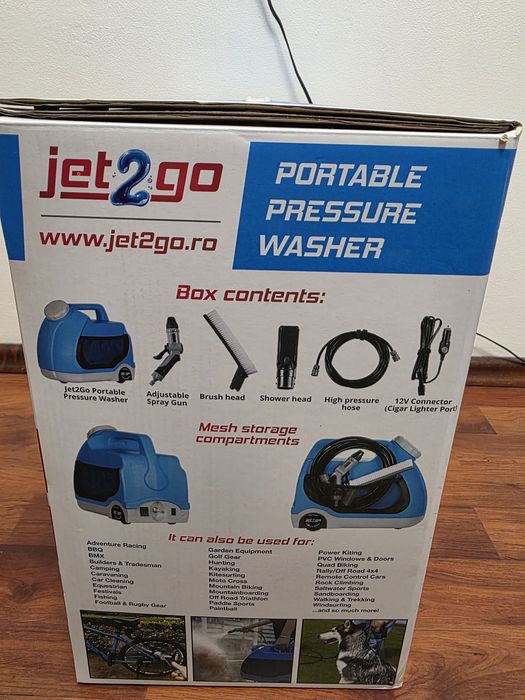Vand aparat de spalat Jet2Go A1