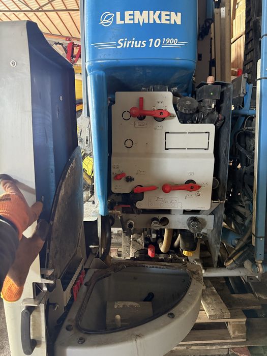 Vand instalatie de erbicidat Lemken Sirius 10