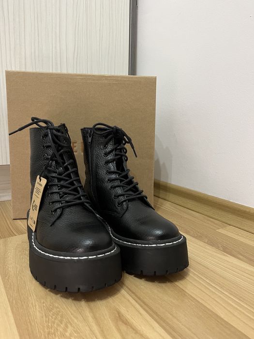 Кожени кубинки Steve Madden Skylar