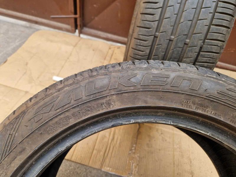 2 Falken R18 235/50
летни гуми
DOT5118
