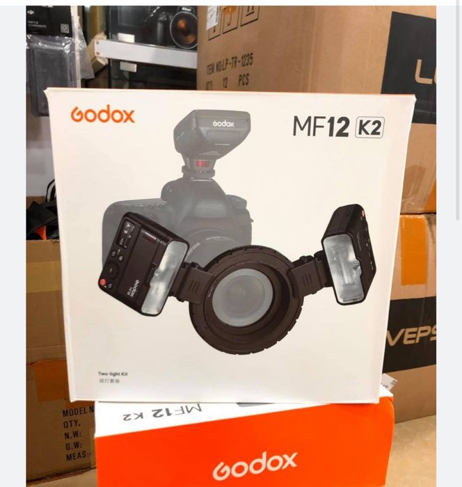 Godox foto apparat MF12-K2