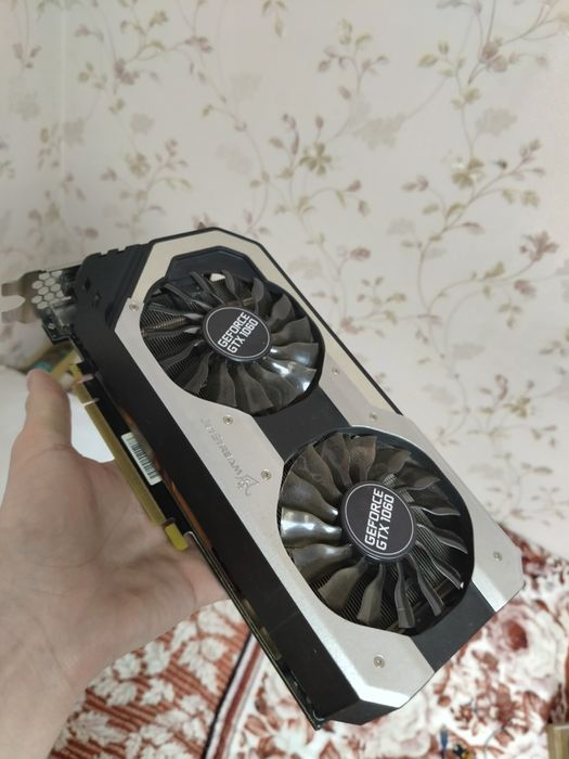 Видеокарта 1060 3gb Palit JetStream