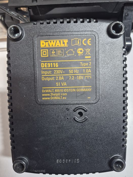 Батерия и зарядно устройство DeWalt 18 волта