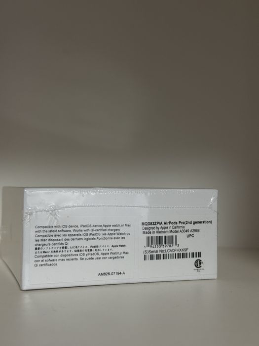 AirPods Pro 2 Noi - ( desfacute - nefolosite )
