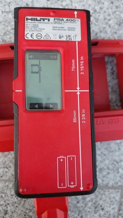Hilti PR 40 - 22 / Nuron - Ротационен лазерен нивелир