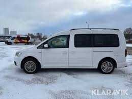 volkswagen caddy kombi pod zakaz