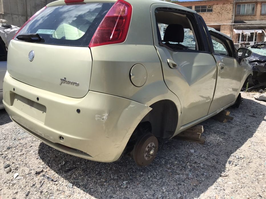 Fiat Grande Punto 1.3mjet На Части