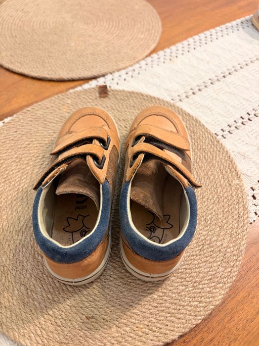 Pantofi cu scai pepino 28 piele naturală