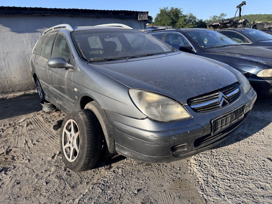 Citroen C5 2.0hdi 109кс 2002г На Части