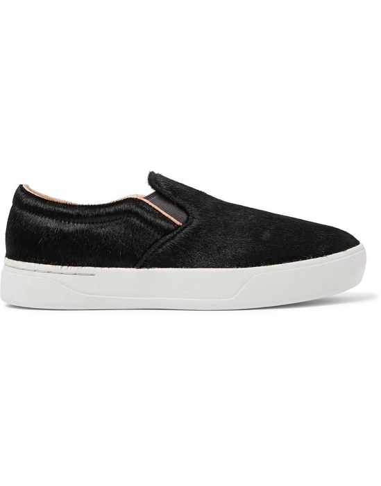 Saturdays NY City модерни обувки от естествена кожа с кравешки косъм