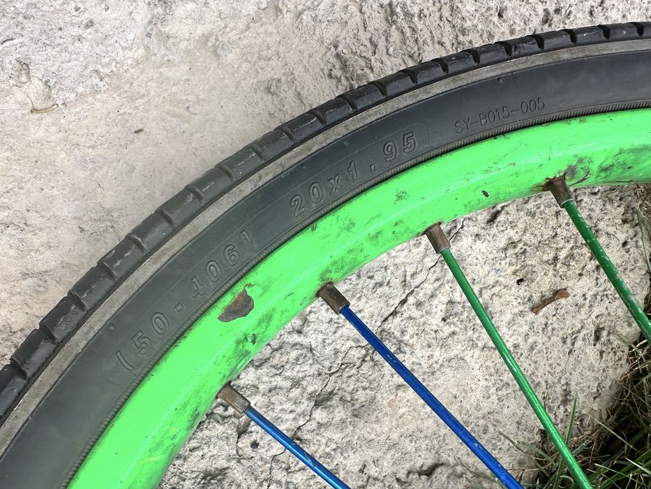 Детский велосипед 20 размер шин