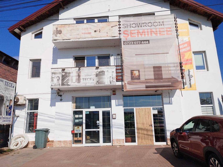 Inchiriere spatiu comercial -90mp, la DN28, zona Rond Moldova Mall