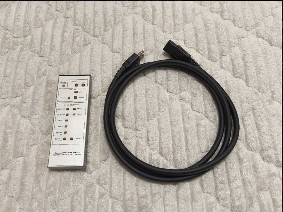 Luxman L-550A - Amplificator Integrat Clasa A High-End