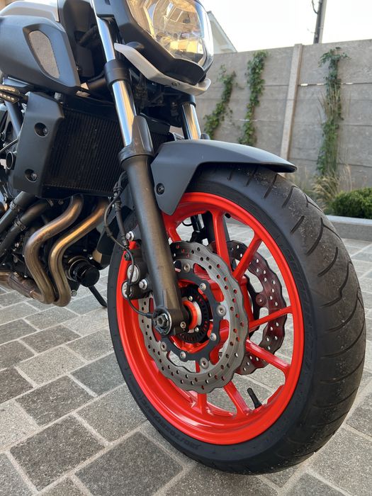 Yamaha MT07 2021 A2 - 14.781km, ITP, baterie nouă