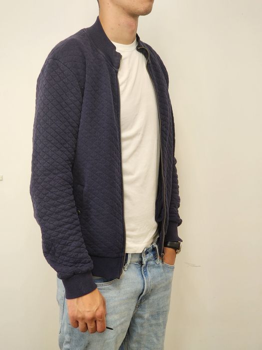 Блуза-пуловер с цип- М