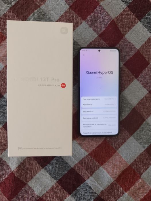 Xiaomi 13t pro 5G black