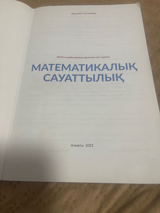 Математикалық сауаттылық