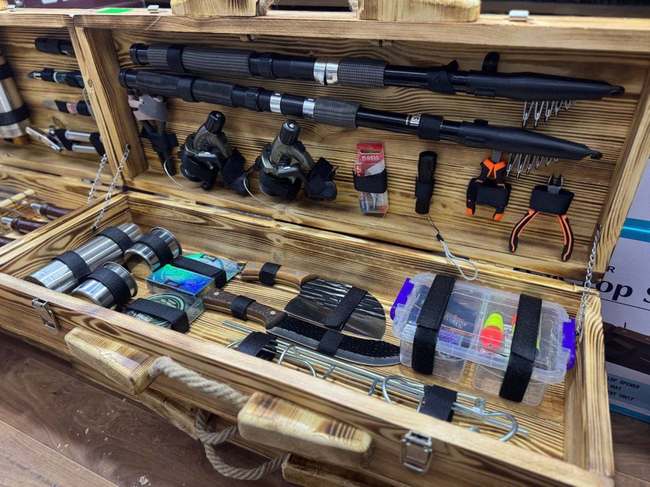 Шашлычный набор для мужчины подарок.