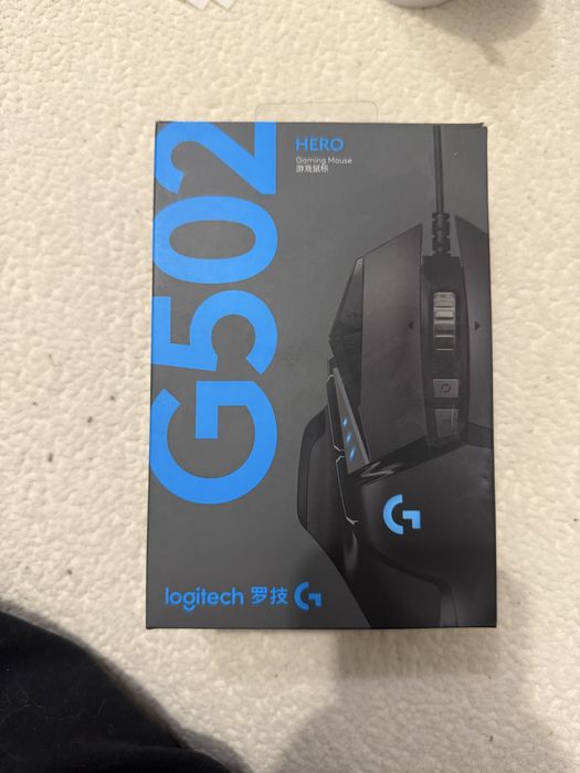 Игровая мышь Logitech g502hero