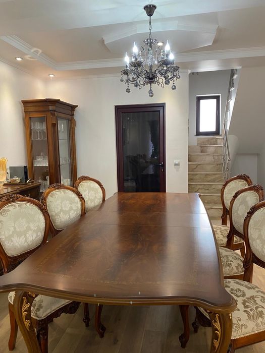 Set masă cu 6 scaune