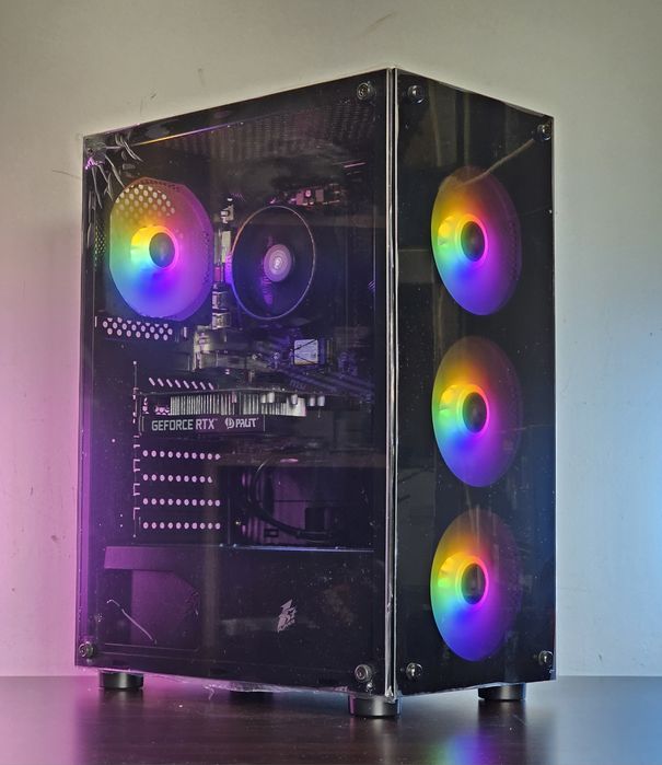 Ryzen 5-5500/RTX 5050 8GB/SSD 512GB/RAM 16GB/Чисто Нов+Гаранция