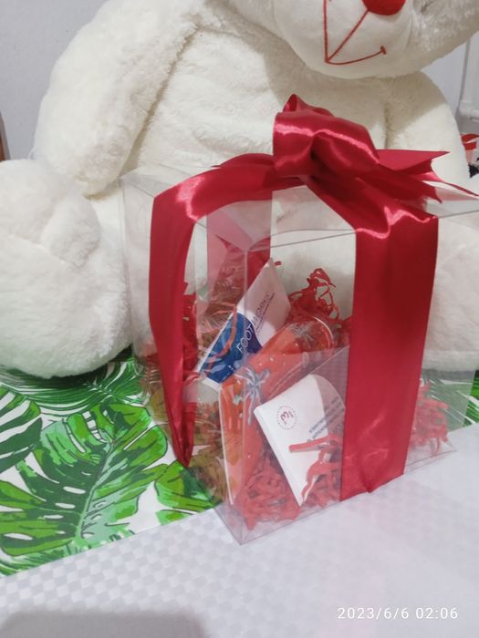 Бокс, пластиковая коробка