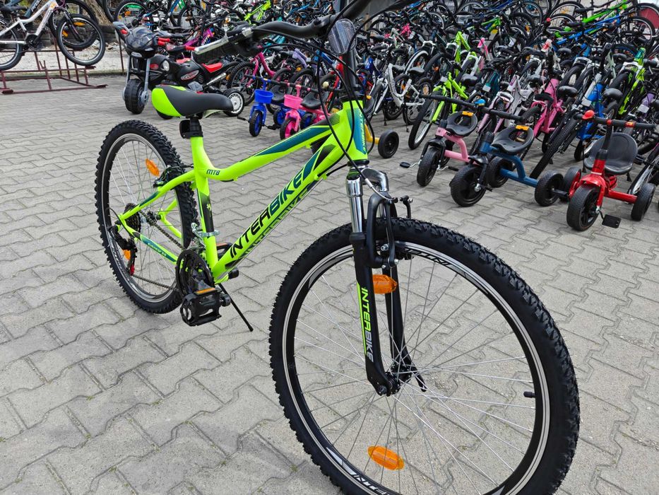 PA Велосипед 26" Interbike EVEREST жълт