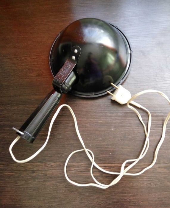 Рефлектор синяя лампа