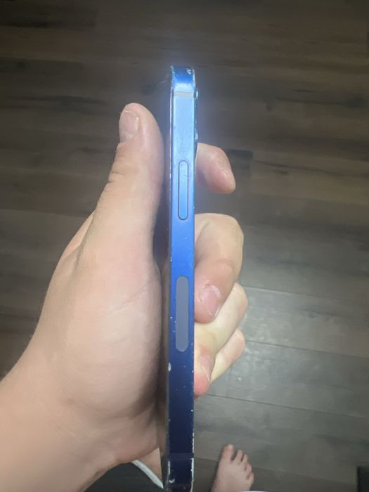 Iphone 12 mini blue