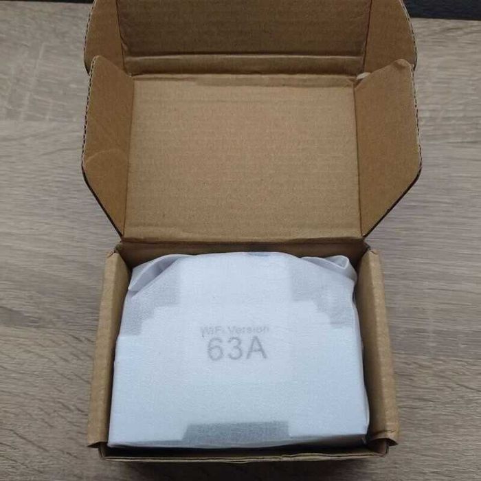 63A Монофазен двутарифен смарт електромер, LCD дисплей, WiFi връзка