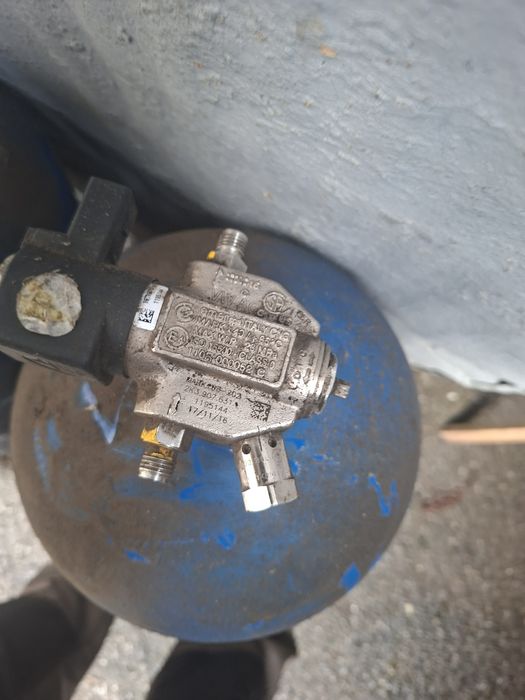 Метанова уредба с бутилки