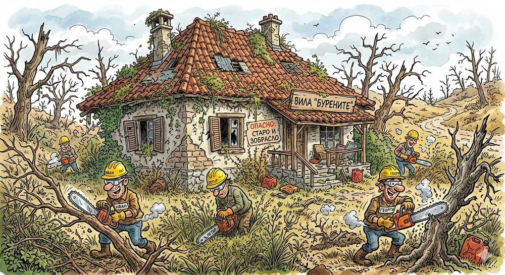 Рязане на дървета и клони